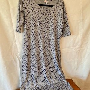LuLaRoe Julia Dress